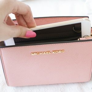 Selma Mini Saffiano Leather Crossbody